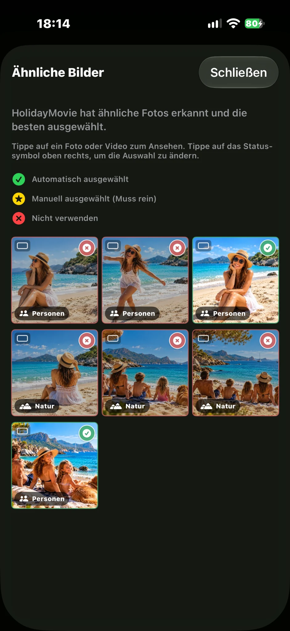 Ähnliche Bilder vergleichen